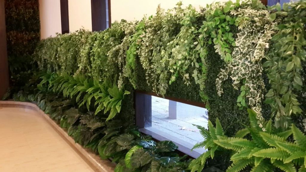 Artificial Vertical Garden 5