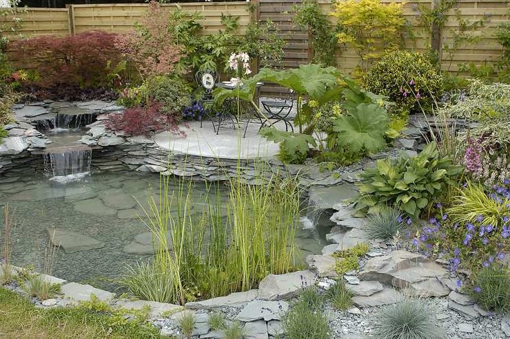 Creative Garden Designs With Water, Garden Ponds Design Ideas Uk