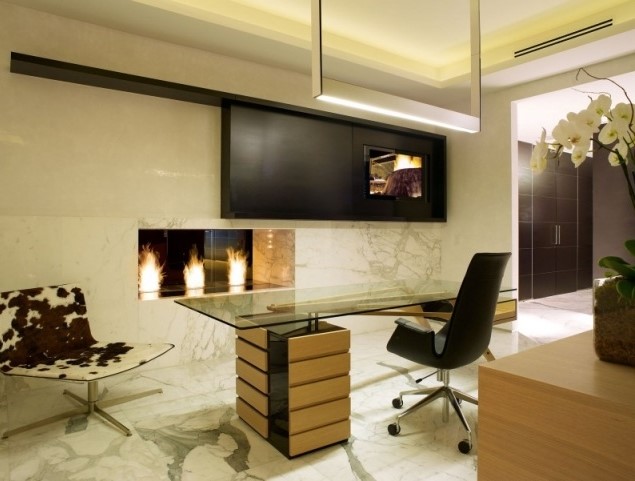 Ideas For Home Office Functional Design of the Workplace 21