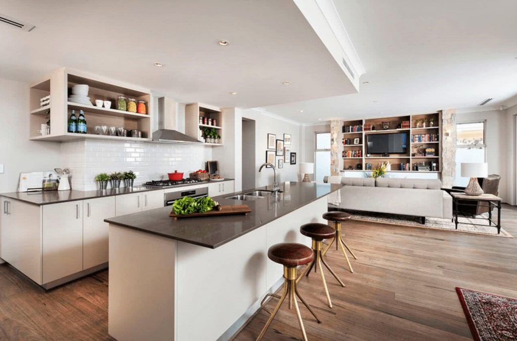 Modern kitchens with island 4