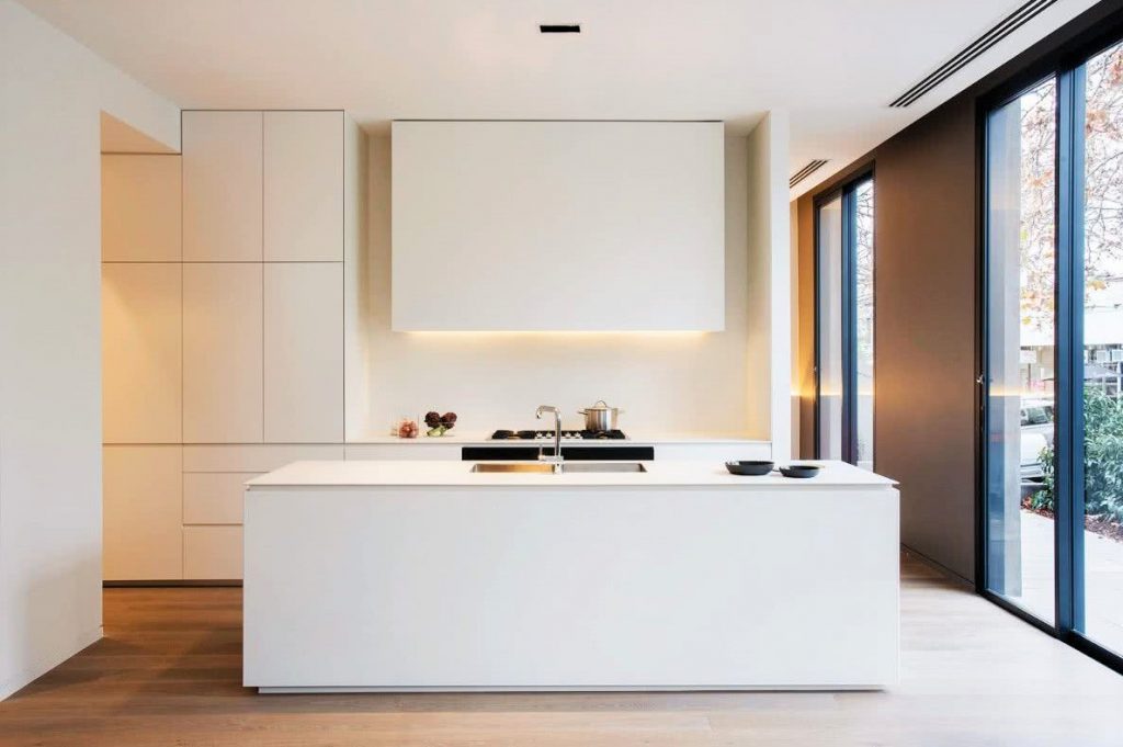 Modern minimalist kitchens 3