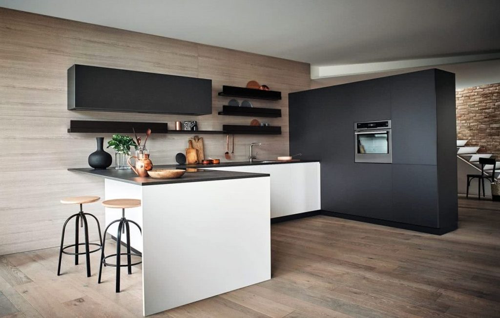 Modern minimalist kitchens 4