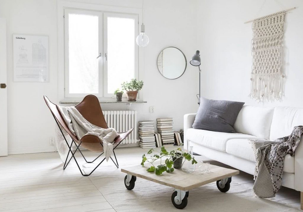 Scandinavian living room 4