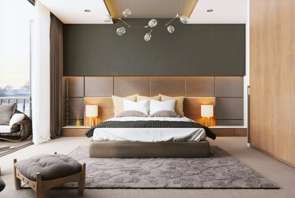 modern bedroom design