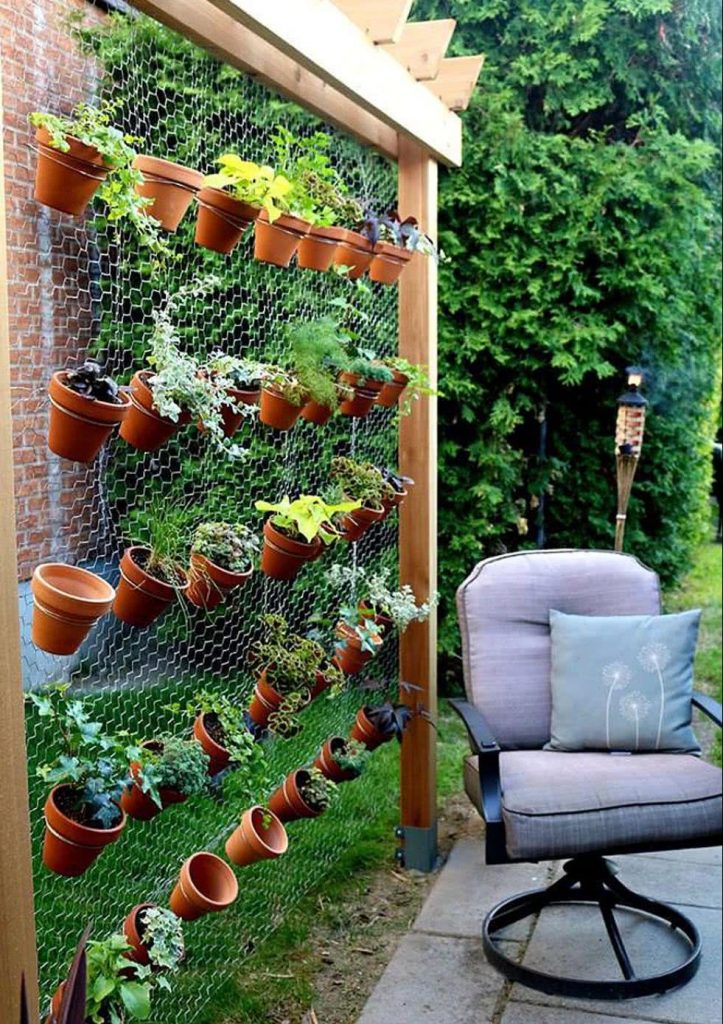 outdoor vertical garden 4