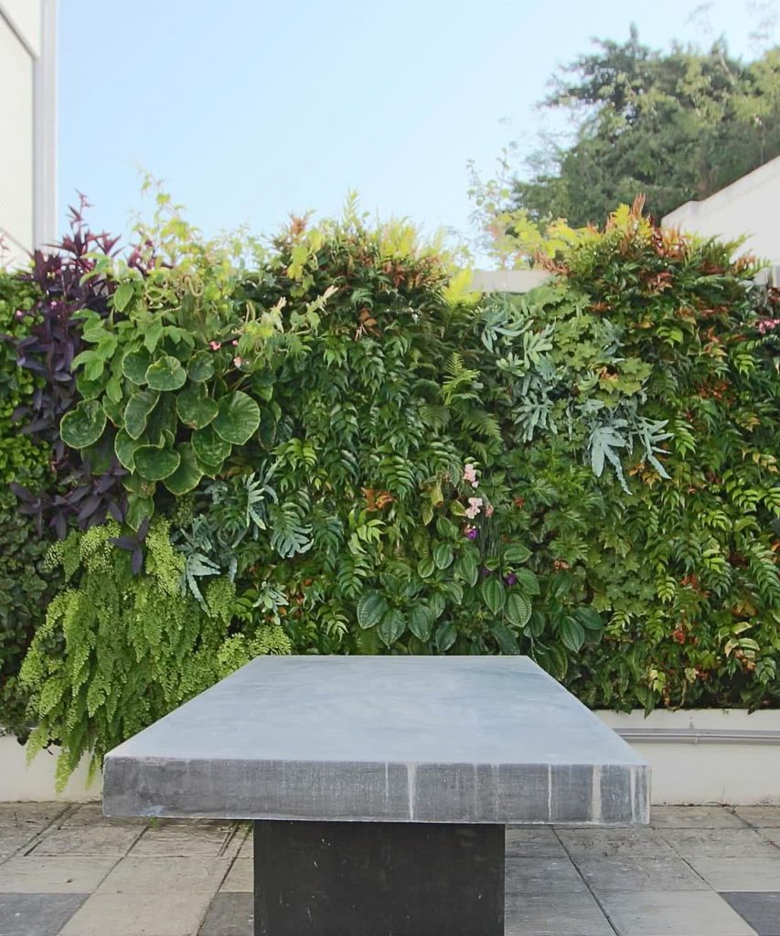 outdoor vertical garden 8