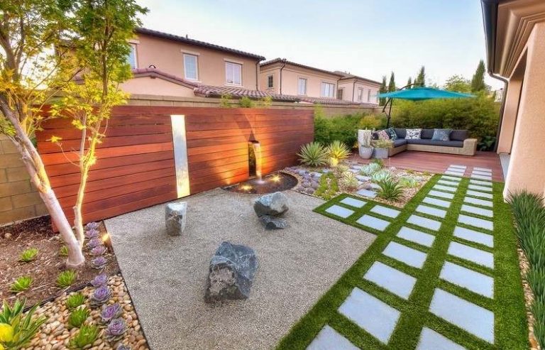 Small Backyard Garden - 50 Modern Design Ideas for the City Villa