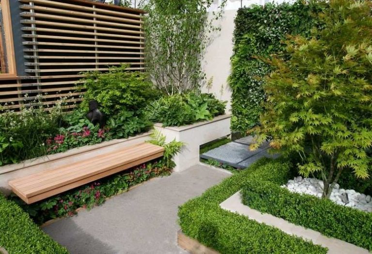 Small Backyard Garden - 50 Modern Design Ideas for the City Villa