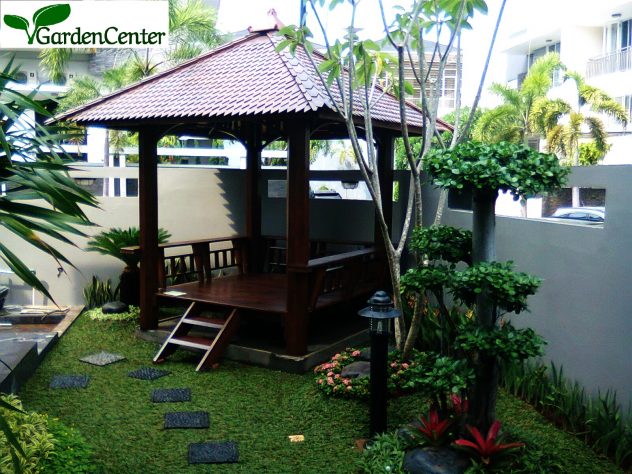 Saung Gazebo - Tukang taman surabaya