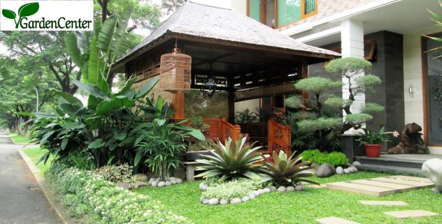 Saung Gazebo - Tukang taman surabaya