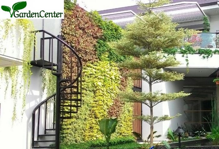  Vertical  Garden Desain Cara Membuat Tanaman  Manfaat