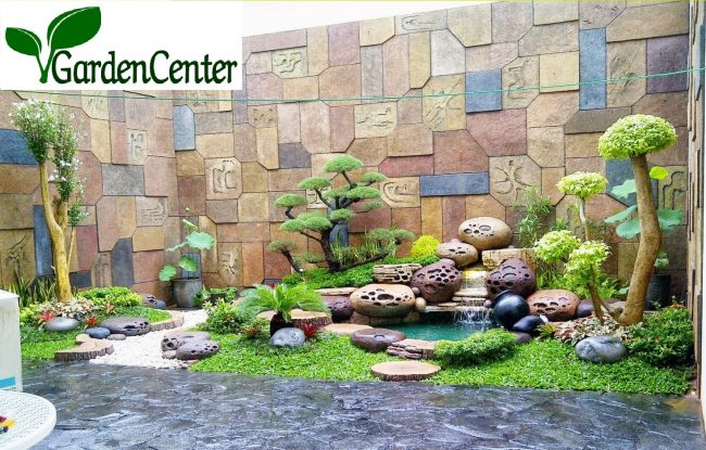 Relief Tebing - Tukang taman surabaya - Garden Center
