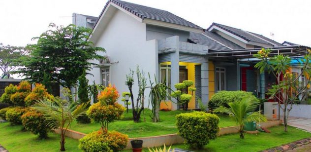 Taman Rumah Minimalis Modern