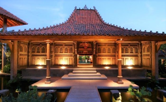  Rumah  Adat Jawa Timur Lengkap Dengan Gambar dan Penjelasan 