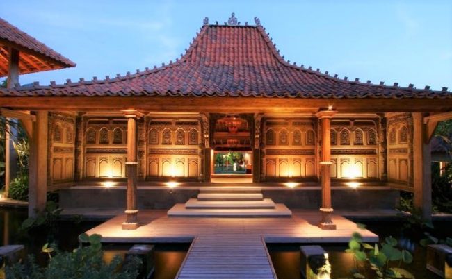  Rumah  Adat  Jawa  Timur  Lengkap Dengan Gambar  dan Penjelasan 