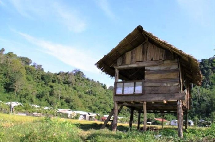 Rumah rangkang aceh