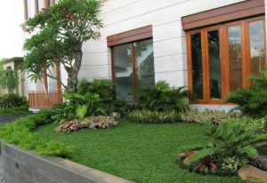 12+ Desain Taman Samping Rumah Terbaik by Garden Center