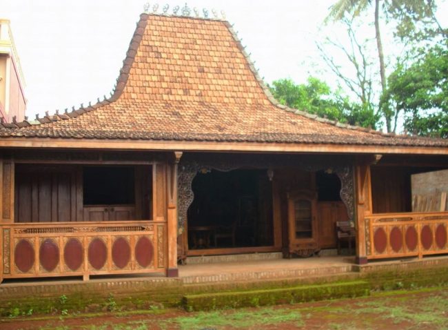  Rumah  Adat Jawa Timur 100 Lengkap Gambar dan Penjelasan