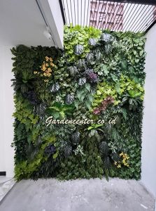 Jasa Vertical Garden Aceh Tanaman Asli Sintetis Bisa