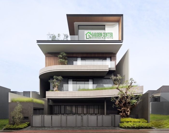 jasa tukang pembuatan taman surabaya