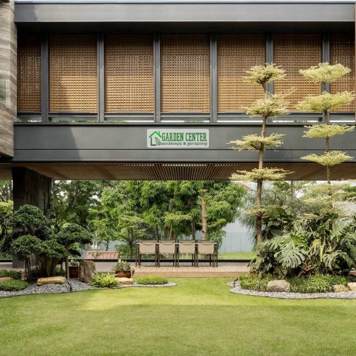 jasa tukang pembuatan taman surabaya