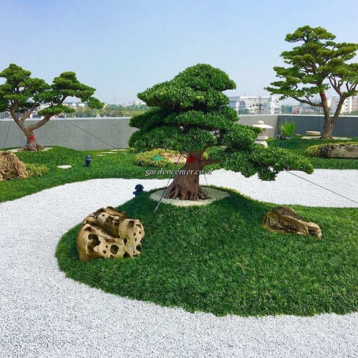 Konsep taman jepang