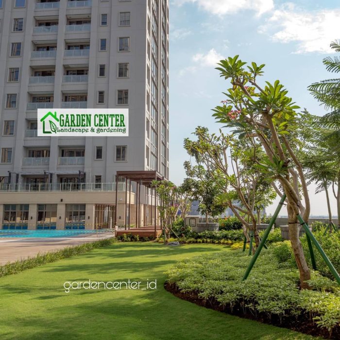 Konsep taman mediterania