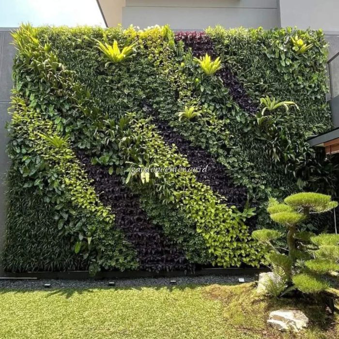 Konsep vertical garden