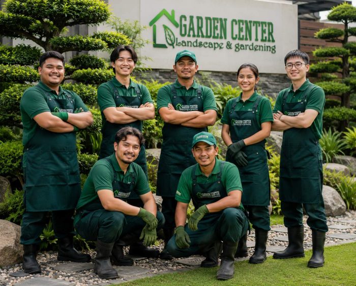 Team Garden Center - Jasa tukang taman