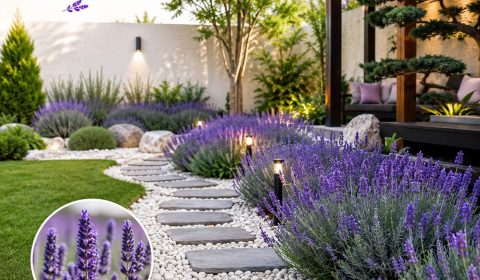 Lavender untuk taman