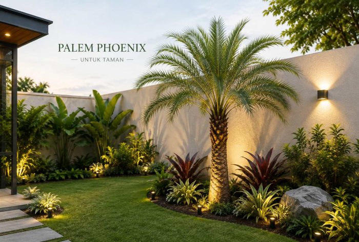 Palem phoenix untuk taman