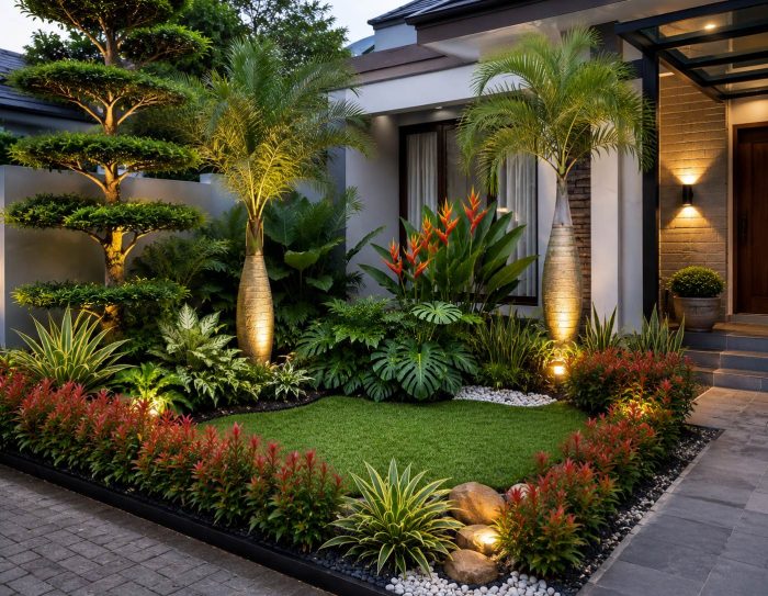 Tanaman untuk taman depan rumah