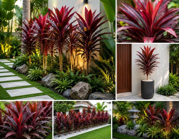 andong merah untuk taman