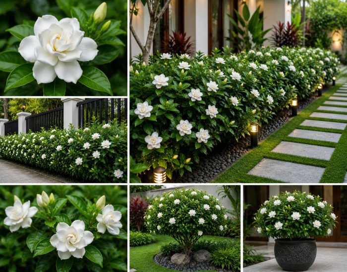 gardenia kacapiring untuk taman
