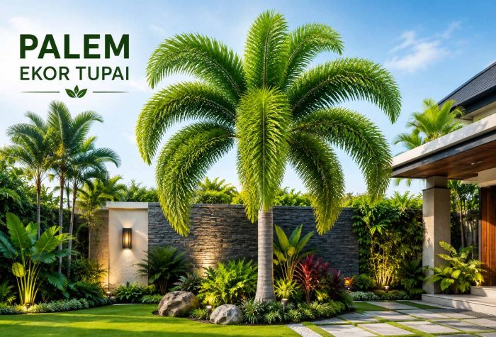palem ekor tupai