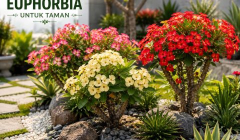 Euphorbia untuk taman